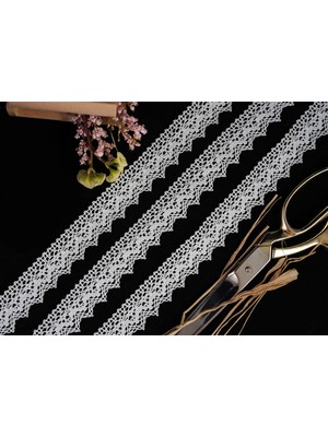 Alka Dantel   8752 Merserize Şeker Kasar Kopanaki  10 mt