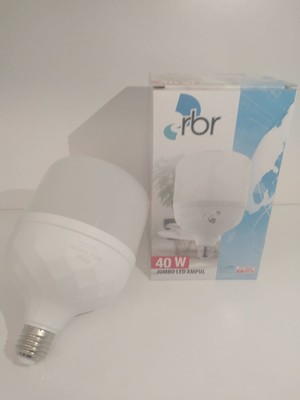 Rbr 40W Jumbo LED Ampul Beyaz