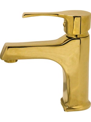 Truva Rodos Mix Lavabo Bataryası(Gold)