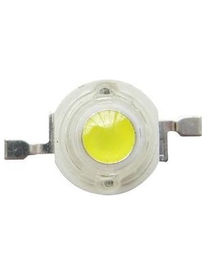 1 W Power LED Sıcak Beyaz / 80-90LM - Warm White