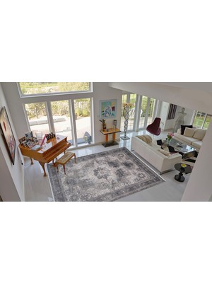 Dolce Vita Halı Gaudi 4901 Gray Halı
