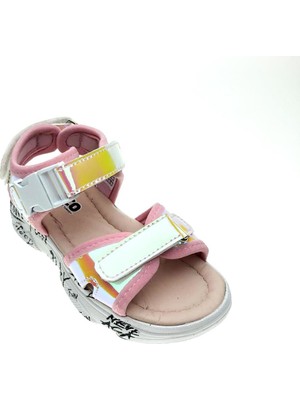 Vicco Tempo Iı Kız Çocuk Pembe Sandalet