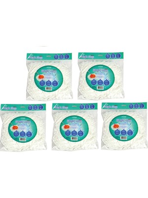 Motek Yedek Püskül Mop Fix,pratik,trent,mopida,comfort Modellerine Uyumlu 5'li