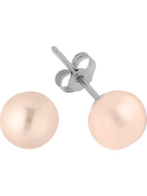 Sirius Modern Pembe Inci Küpe 0445E0002