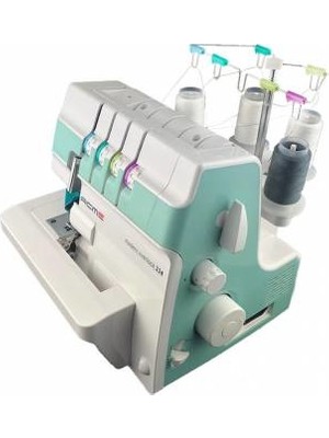Kiwi KSW-3097 Overlok Makinesi – Ev ve Profesyonel Kullanım için Dayanıklı, Pratik ve Yüksek Performanslı Tasarım