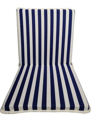 Sandalye Minderi Sırt Dayamalı 6 Adet