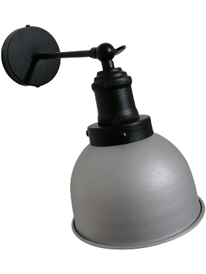 Riolight  Retro Mafsallı Hareketli Başlık Metal Aplik