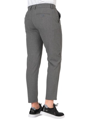 White Stone Ternopil Regular Fit Jogger Pantolon Gri