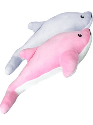 65 cm Yumuşacık Uyku Arkadaşı Yunus Pembe
