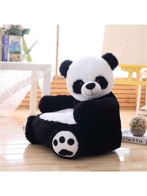 Ayıcık Peluş Bebek Çocuk Koltuğu %100 Yerli