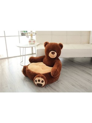 Ayıcık Peluş Bebek Çocuk Koltuğu %100 Yerli