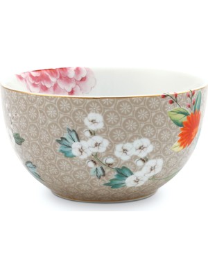 Pip Studio Blushing Birds Haki Porselen Kase 12 Cm