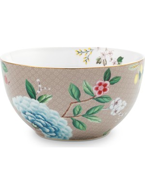 Pip Studio Blushing Birds Haki Porselen Kase 15 Cm