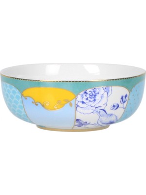 Pip Studio Royal Mavi Porselen Kase 15 Cm