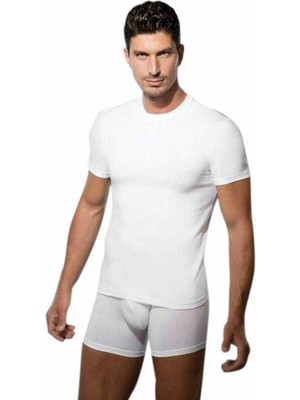 Doreanse - Doreanse Yakasız Erkek T-Shirt 2550