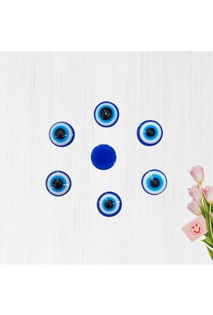 Oeil bleu Nazar boncuk - 10cm - Sticker/autocollant