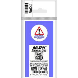 Termal Ped Sogutucu 0.5mm 50MM 100MM 1.3W/MK
