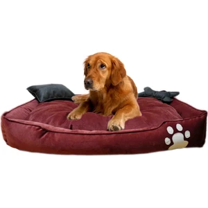 Mavi Vitrin Elite Yıkanabilir  Ultra Soft Köpek Yatağı
