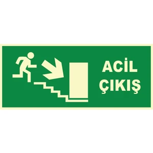 Ledli Acil Çıkış (Exıt) Yönlendirme