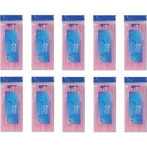 30 cm Körüklü Kalın Artistik Elegance Pipet 50'li x 10 500 Adet