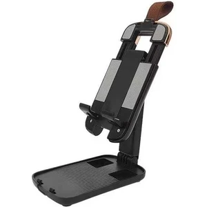 VDS-095 Metal Gövdeli Katlanabilir Masa Üstü Telefon ve Tablet Tutucu