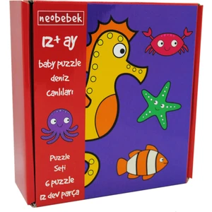 Baby Puzzle - Deniz Canlıları