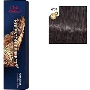 Koleston Perfect Me+ Pure Naturals 4/07 Medium Brown Natural Brown 60ML