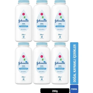 Baby Bebek Pudrası 200GR (6 Lı Set)