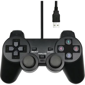 Analog USB  Gaming Joystick Oyun Kolu Titreşimli