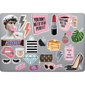 Femme Laptop Tablet Stickers