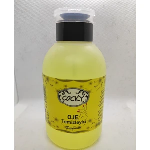 Aseton Oje Temizleyici Ponpalı 450 ml - Sarı