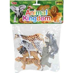 Vardem Oyuncak Küçük Vahşi Hayvanları 6 Parça