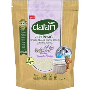 Doğal Granül Sabun Tozu Doğal Bebekler Için Lavanta Esintisi 6'lı Set x 1 kg