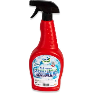 Fix Clean Çok Amaçlı Genel Temizlik Maddesi 0,75 Lt