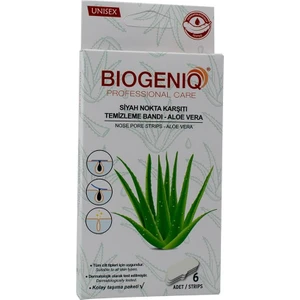 Siyah Nokta Temizleme Bandı Aloe Vera 6'lı