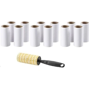 Ikea Bastis Iplik Tüy Toplayıcı Rulo ve 12'li Yedek Paket - 760 Yaprak