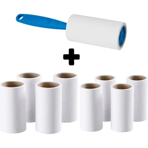 Ikea Bastis Iplik Tüy Toplayıcı Rulo ve 8'li Yedek Paket - 520 Yaprak