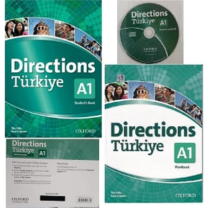 Oxford University Press Directions Türkiye A1 Student's Book + Workbook With Online Practice And Cd-Rom