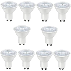 Led Value 4.5W Sarı Işık Gu10 Duy 350 lm 10 lu Paket