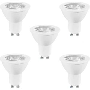 5-50W Beyaz Işık 6500K GU10  LED Spot Ampul 5 Adet