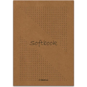 Softbook Kraft Kapak Noktalı Defter 15,5 x 23 cm 2'li