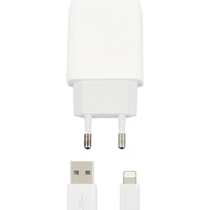 Apple iPhone Uyumlu 7 Plus Şarj Aleti NEW-C72 2.1A Hızlı Lightning Şarj Cihazı