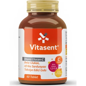 Imuno Glucan - C Beta Glukan Afrika Sardunyası 60 Tablet