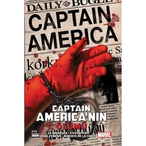 Captain America'nın Ölümü - Sert Kapaklı Özel Edisyon - Ed Brubaker