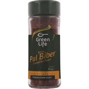 Green Life Pul Biber - 42 gr - Tuzluklu Cam