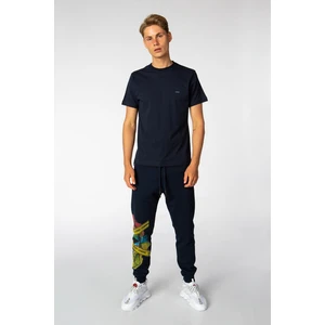 Vigoss Jeans Battal O Yaka Basic Erkek T-shirt B3124-03370