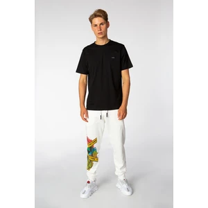 Vigoss Jeans Battal O Yaka Basic Erkek T-shirt B3124-03370