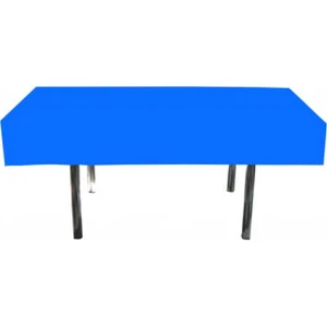 Hayaller Dükkanı Masa Örtüsü Desensiz Yerli Mavi 137X183 cm P1