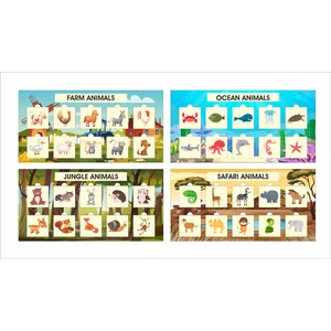 Eğitici Çocuk Tombala Ahşap Bultak Puzzle