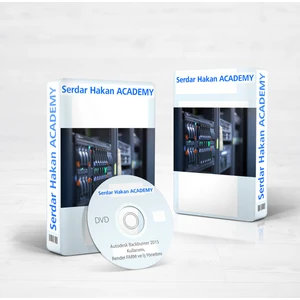 Serdar Hakan Academy Autodesk Backburner 2015 Kullanımı, Render Farm ve Iş Yönetimi
